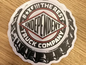 Sticker Independent Tapa