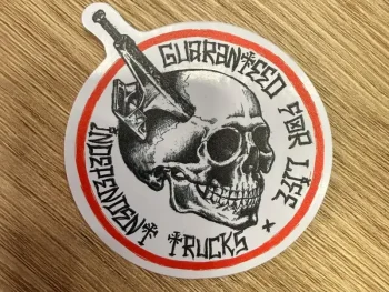 Sticker Independent Skull