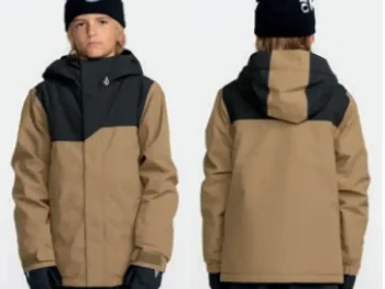 Campera Snow Volcom Stone 91 Kid