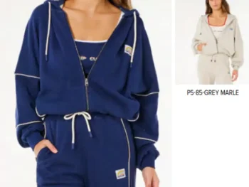 Hoodie Zip Rip Curl Surf Side