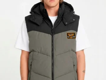 Chaleco Volcom Combined Puffer