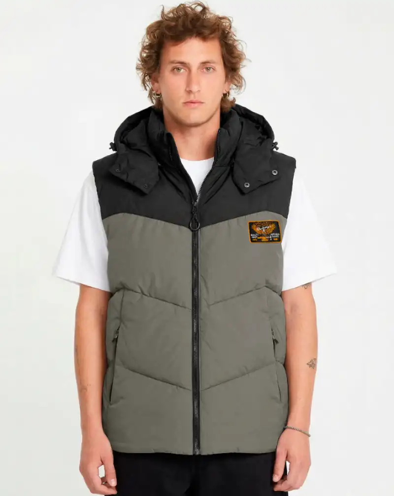 Chaleco Volcom Combined Puffer