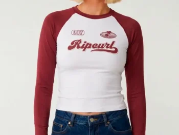 Remera Rip Curl Ranglan Retro