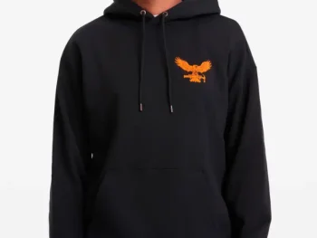 Hoodie Volcom Hood Loose Hammered