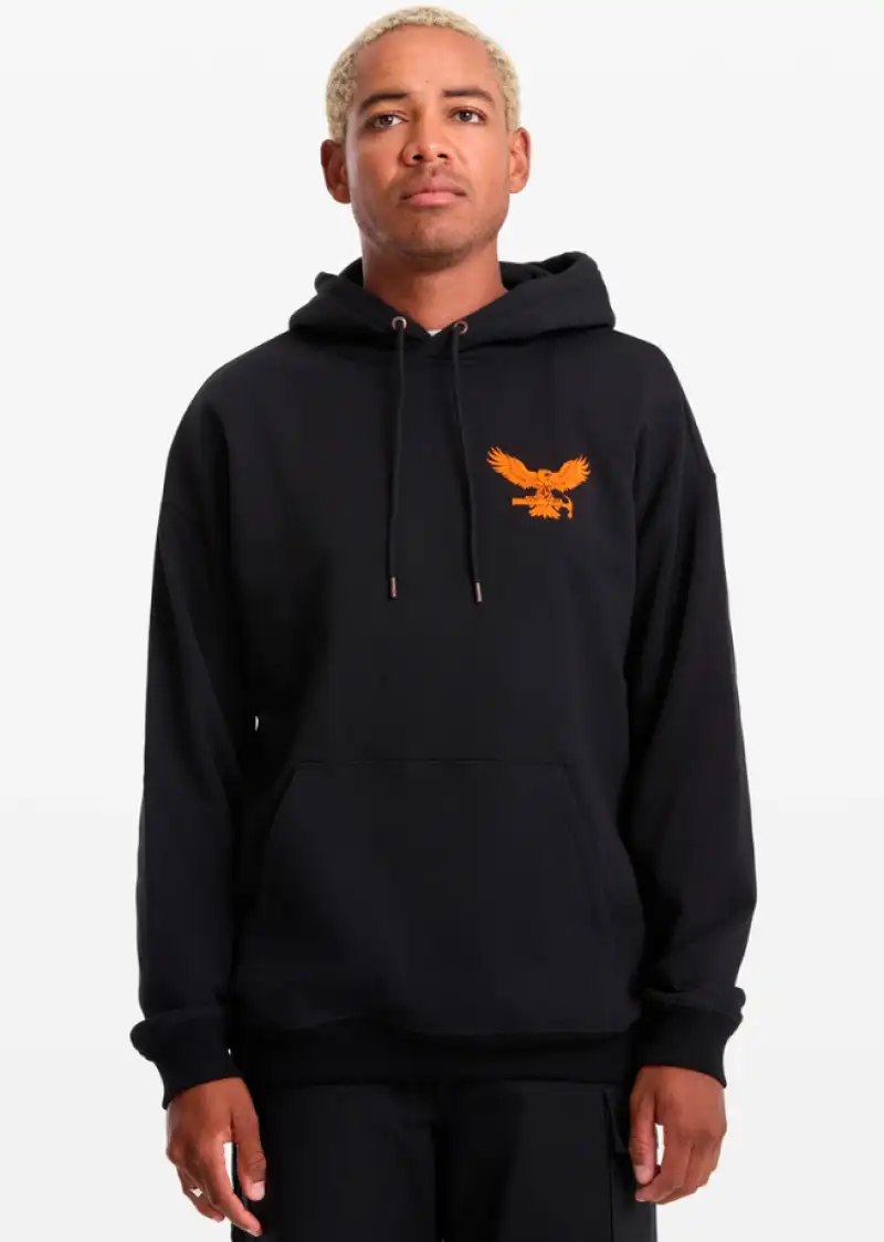 Hoodie Volcom Hood Loose Hammered