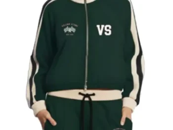 Hoodie Zip Volcom Match Crop