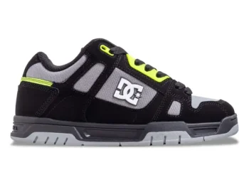 Zapatilla DC Shoes Stag Kid Verde