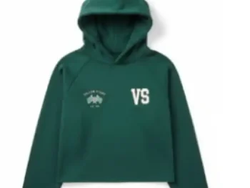 Hoodie Volcom Crop Mach Kid