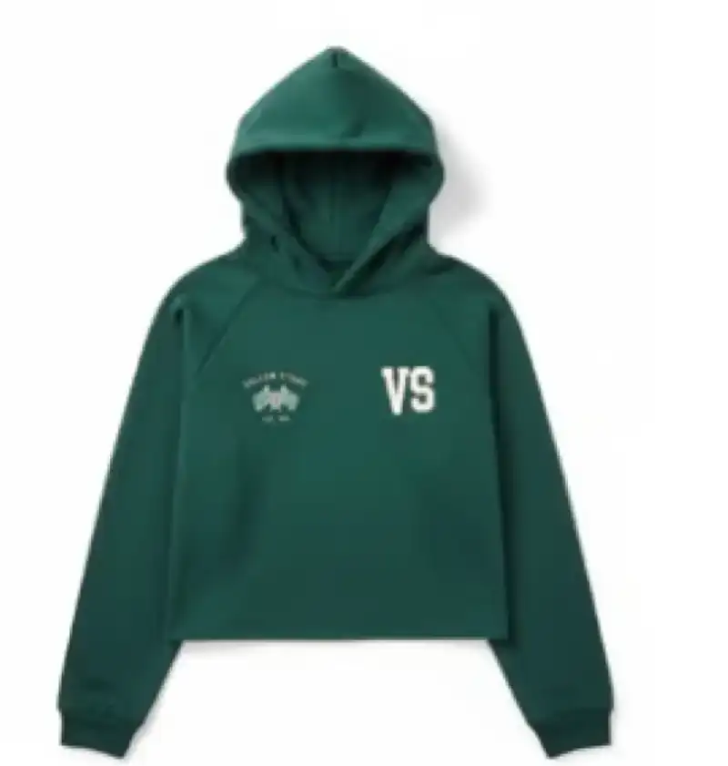 Hoodie Volcom Crop Mach Kid