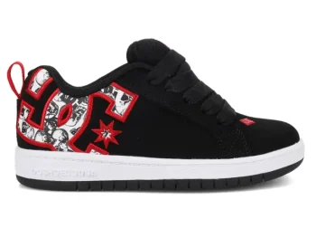 Zapatilla DC Shoes Court 2026 Kid Rojo