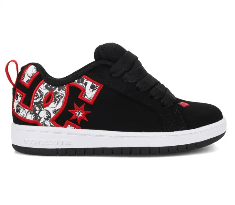 Zapatilla DC Shoes Court 2026 Kid Rojo