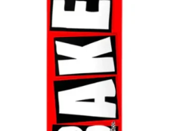 Tabla Baker Brand Rojo 8.5