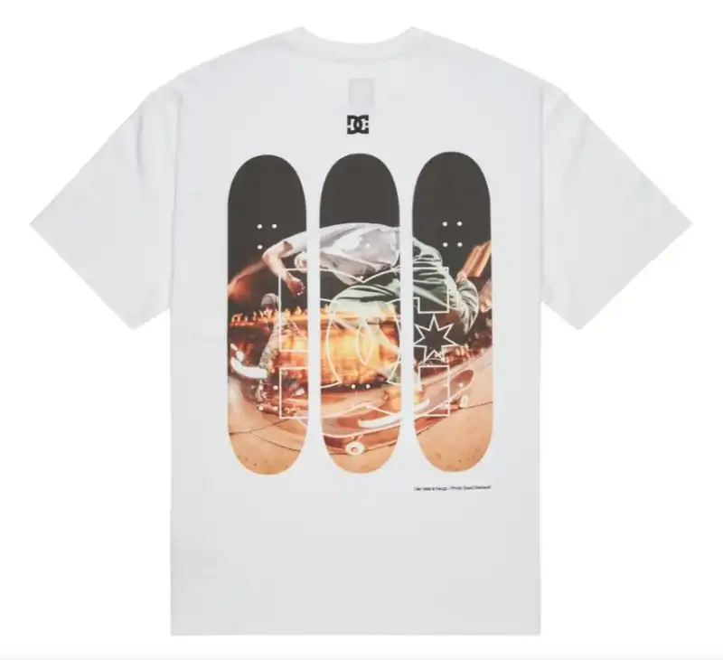 Remera DC Shoes Handy Cam