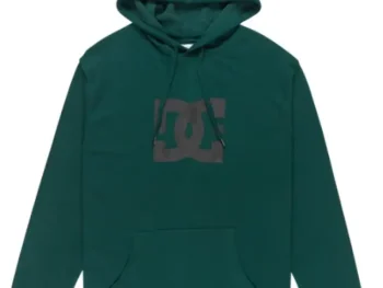 Hoodie DC Shoes Star Kid Verde