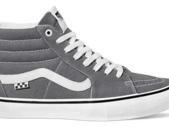 Zapatilla Vans SK8 Hi Skate Gris