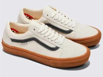 Zapatilla Vans Old Skool Skate Beige