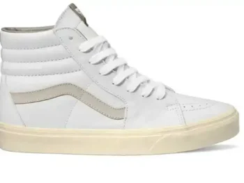 Zapatilla Vans SK8-HI Pu Blanco