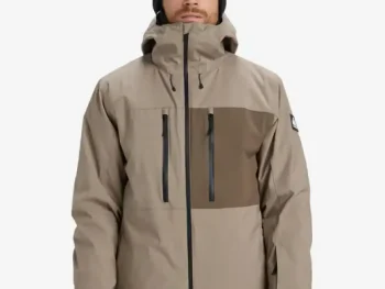 Campera Quiksilver Sycamore Beige