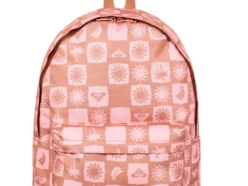 Mochila Roxy Sugar Baby Printed Rosa