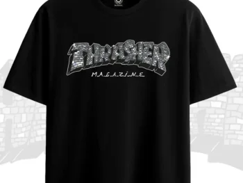 Remera Thrasher Disco