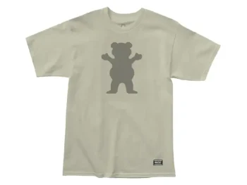 Remera Grizzly Og Bear Beige
