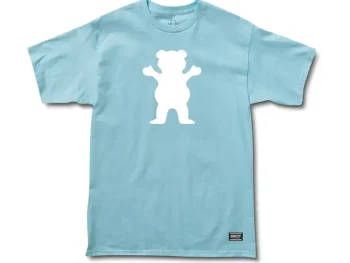 Remera Grizzly Og Bear Celeste