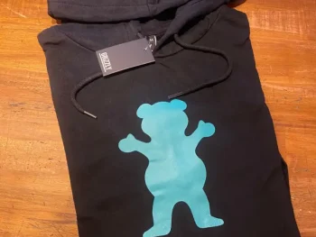 Hoodie Grizzly Og Bear Verde