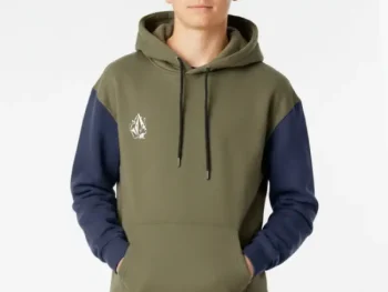 Hoodie Volcom Bat Print Kid