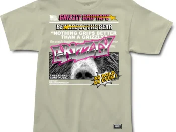 Remera Grizzly Headlines