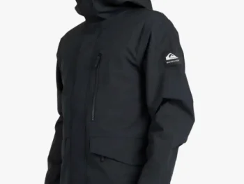 Campera Snow Quiksilver New Mission Solid